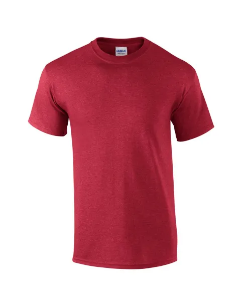  ULTRA COTTON™ ADULT T-SHIRT - Gildan Heather Cardinal