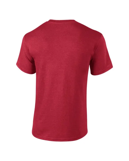  ULTRA COTTON™ ADULT T-SHIRT - Gildan Heather Cardinal