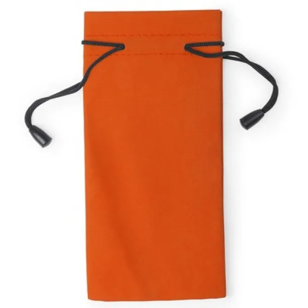  Sunglasses pouch orange