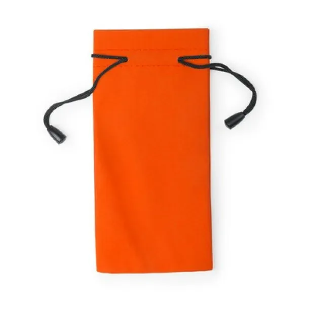  Sunglasses pouch orange