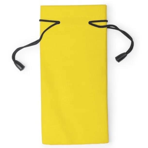  Sunglasses pouch yellow