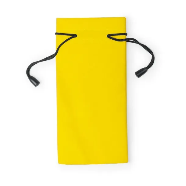  Sunglasses pouch yellow