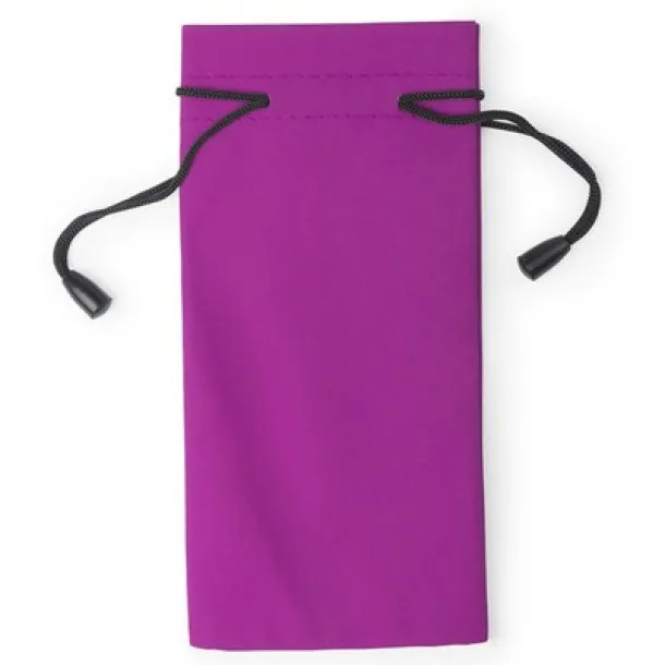  Sunglasses pouch fuchsia