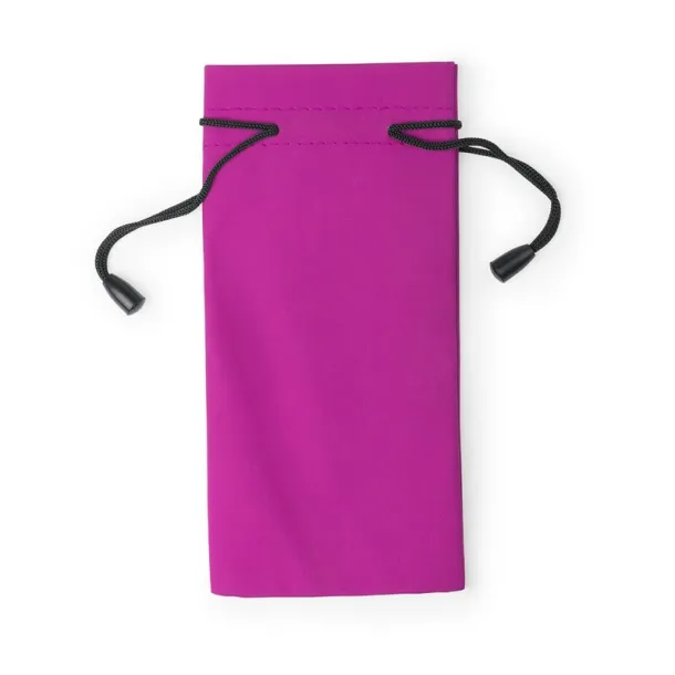  Sunglasses pouch fuchsia