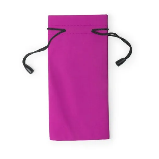  Sunglasses pouch fuchsia