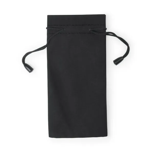  Sunglasses pouch black