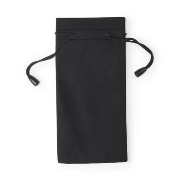  Sunglasses pouch black