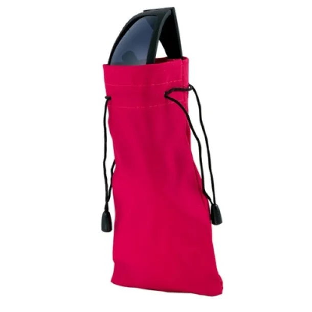  Sunglasses pouch Crvena