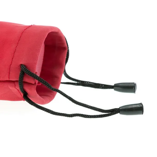  Sunglasses pouch red