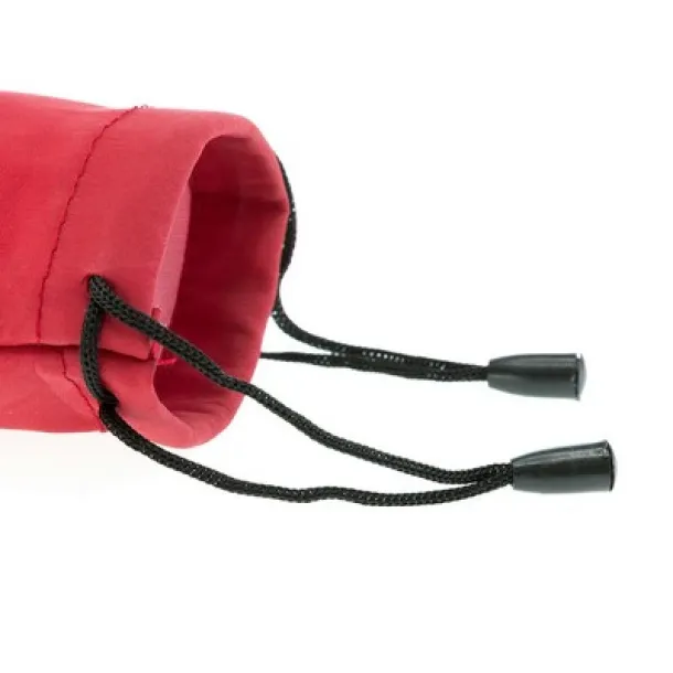  Sunglasses pouch red