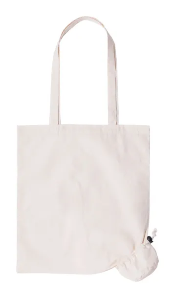 Baloky cotton shopping bag, 105 g/m² White