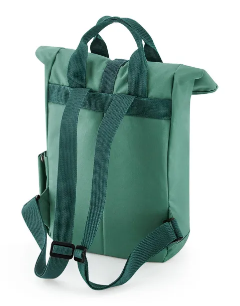  Recycled Mini Twin Handle Roll-Top Backpack - Bagbase