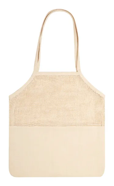 Trobax cotton shopping bag, 200 g/m² Beige