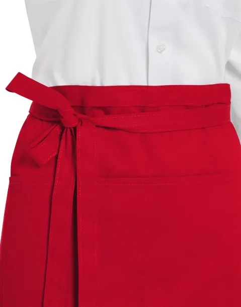  BRUSSELS Short Bistro Apron with Pocket - SG Accessories - BISTRO (Ex JASSZ Bistro)