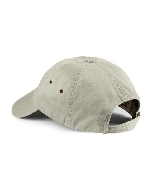 SOLID LOW-PROFILE TWILL CAP - Anvil Wheat