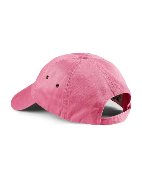  SOLID LOW-PROFILE TWILL CAP - Anvil Charity Pink
