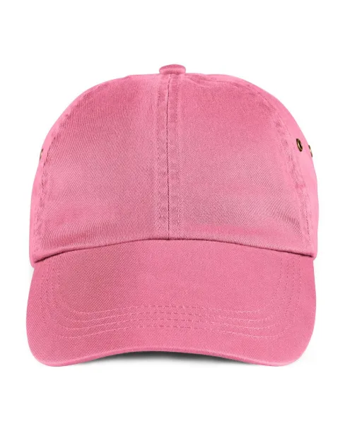  SOLID LOW-PROFILE TWILL CAP - Anvil Charity Pink