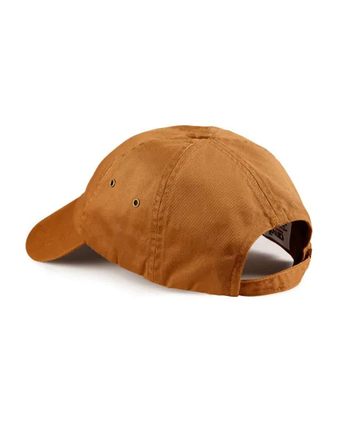  Čvrsta neupadljiva kapa - Anvil Texas Orange