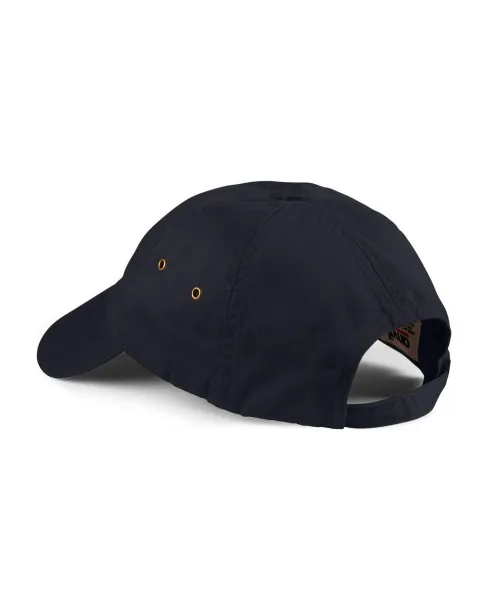 SOLID LOW-PROFILE TWILL CAP - Anvil Black