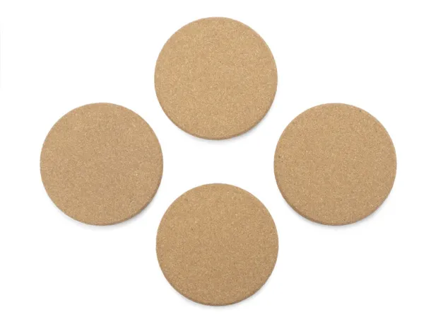 LAUF Coaster set Beige