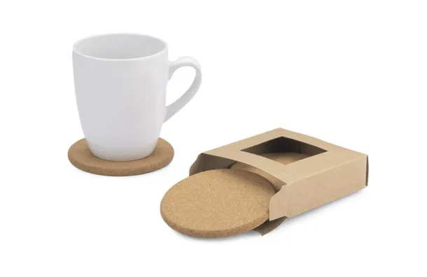 LAUF Coaster set Beige