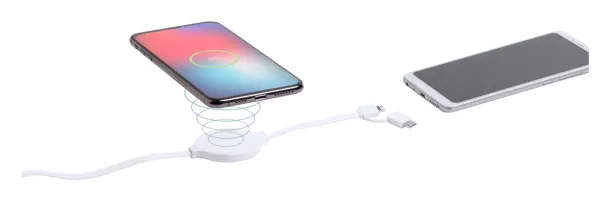 Pikat wireless charger White