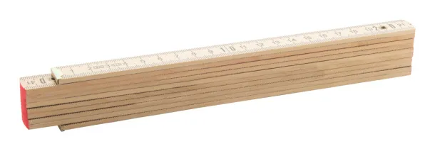 Gable folding ruler Natural