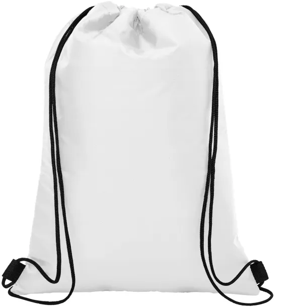 Oriole 12-can drawstring cooler bag - Unbranded White