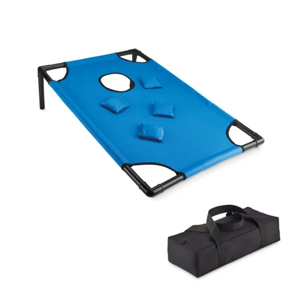 SORGAME Sandbag outdoor throwing game Royal blue