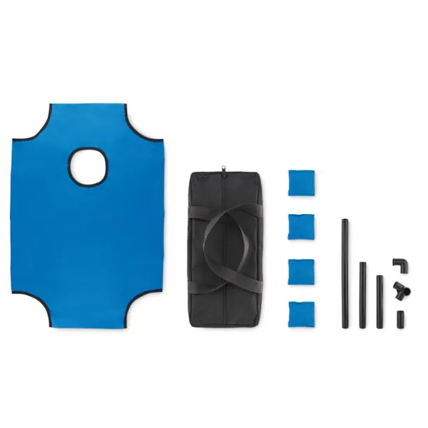 SORGAME Sandbag outdoor throwing game Royal blue