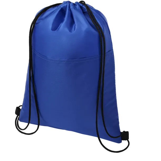 Oriole 12-can drawstring cooler bag Royal blue