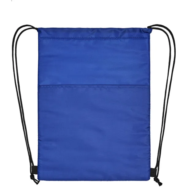 Oriole 12-can drawstring cooler bag Royal blue