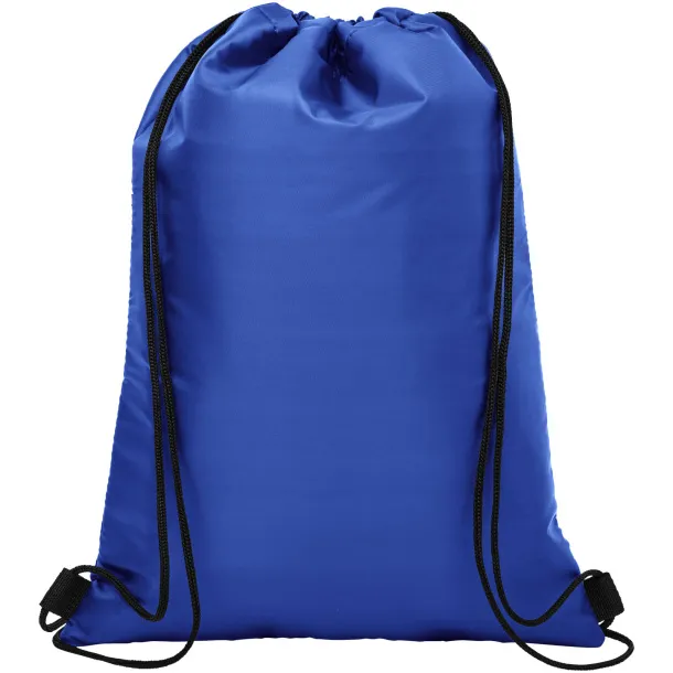 Oriole 12-can drawstring cooler bag Royal blue