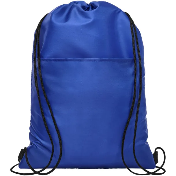 Oriole 12-can drawstring cooler bag Royal blue