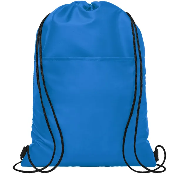 Oriole 12-can drawstring cooler bag Process blue