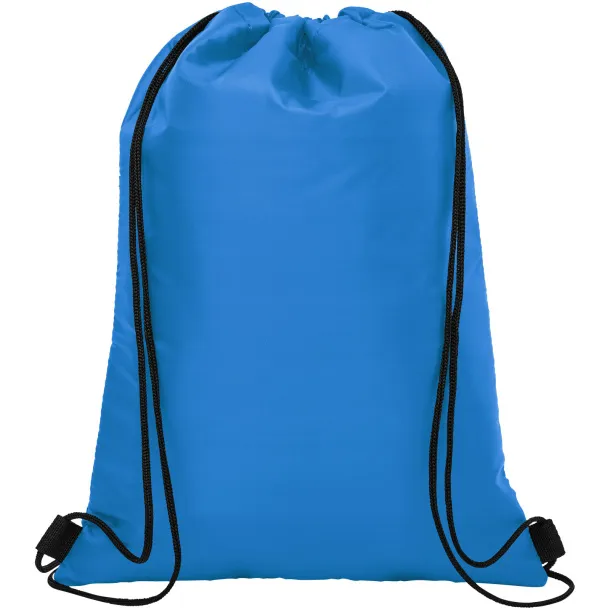 Oriole 12-can drawstring cooler bag Process blue