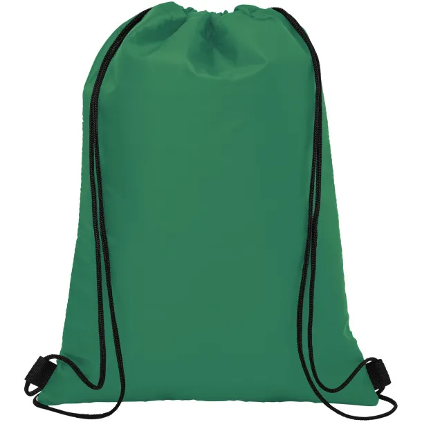 Oriole 12-can drawstring cooler bag Green