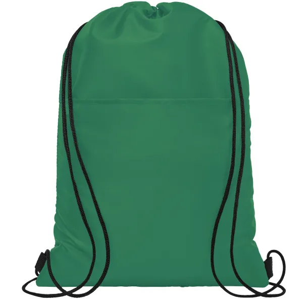 Oriole 12-can drawstring cooler bag Green