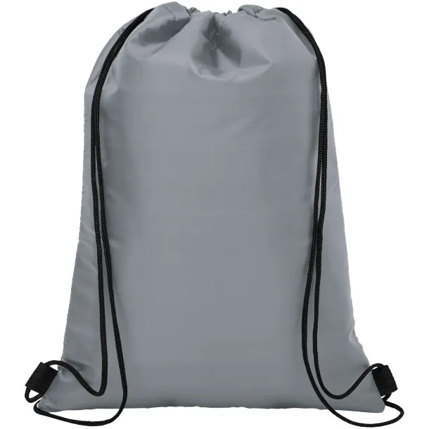 Oriole 12-can drawstring cooler bag - Unbranded Grey