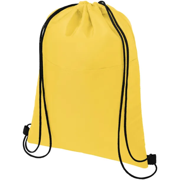 Oriole 12-can drawstring cooler bag - Unbranded Yellow