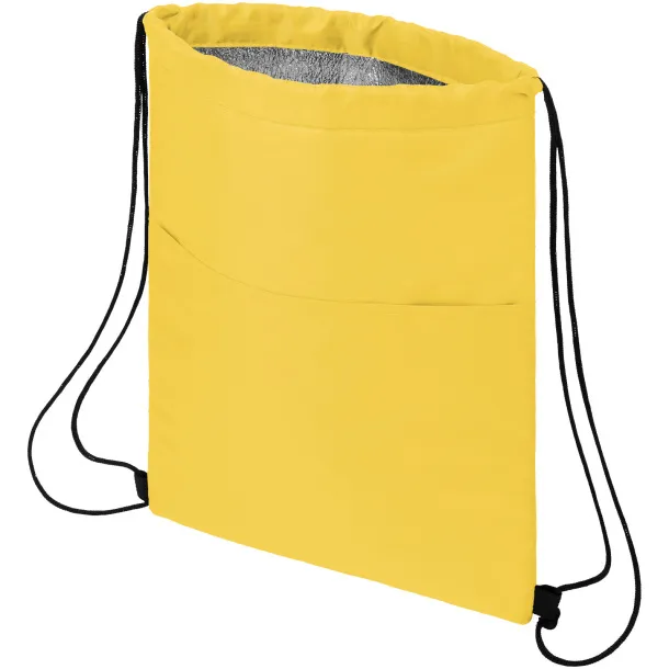 Oriole 12-can drawstring cooler bag - Unbranded Yellow