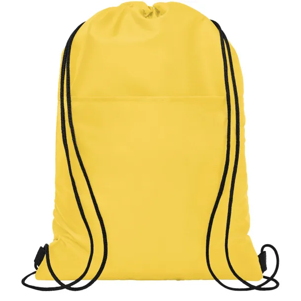 Oriole 12-can drawstring cooler bag - Unbranded Yellow