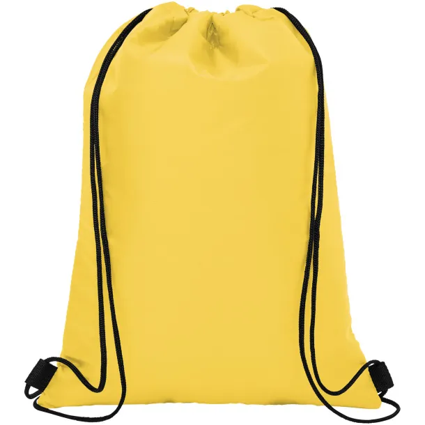 Oriole 12-can drawstring cooler bag - Unbranded Yellow