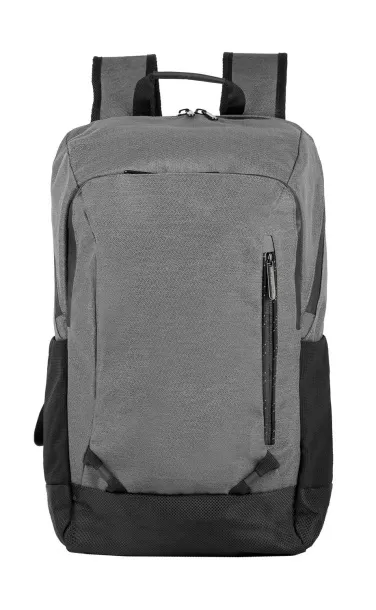  Jerusalem Laptop Backpack - Shugon Tamno siva Black