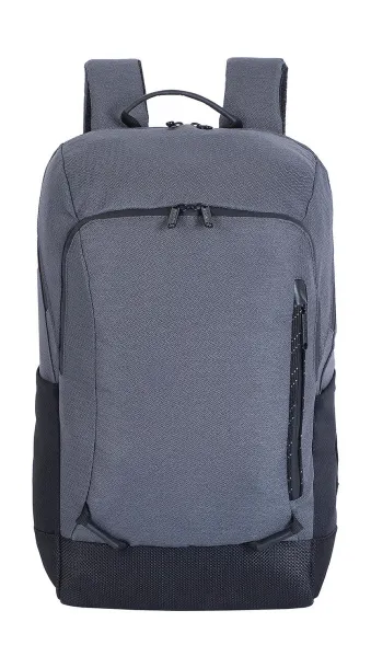  Jerusalem laptop ruksak, 15,6" - Shugon Tamno siva Crna
