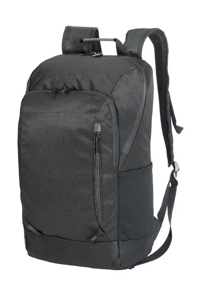  Jerusalem laptop ruksak, 15,6" - Shugon Crna Crna