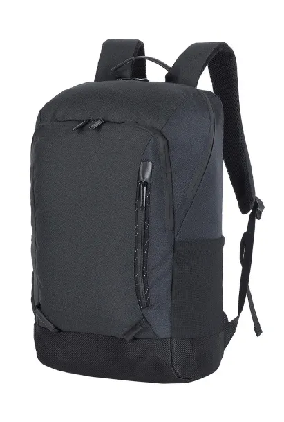  Jerusalem laptop ruksak, 15,6" - Shugon Crna Crna