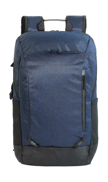  Jerusalem Laptop Backpack - Shugon Indigo Blue Black