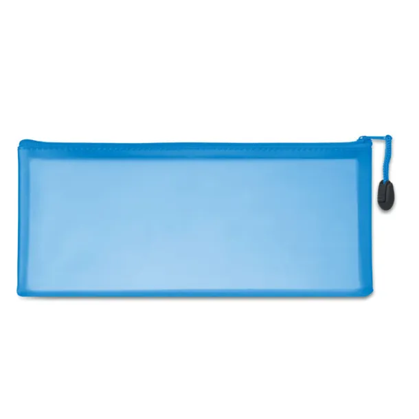 GRAN PVC pencil case Blue