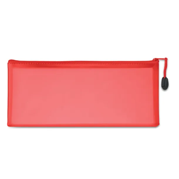 GRAN PVC pencil case Red